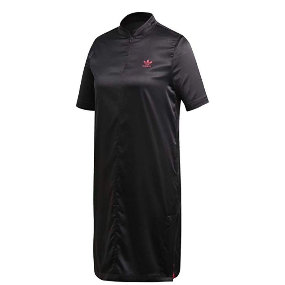 adidas Women Originals LEOFLAGE TEE Dress XS